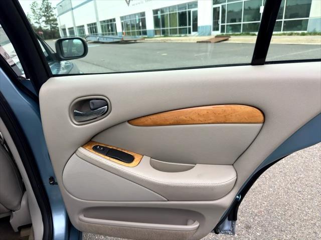 used 2002 Jaguar S-Type car, priced at $5,995