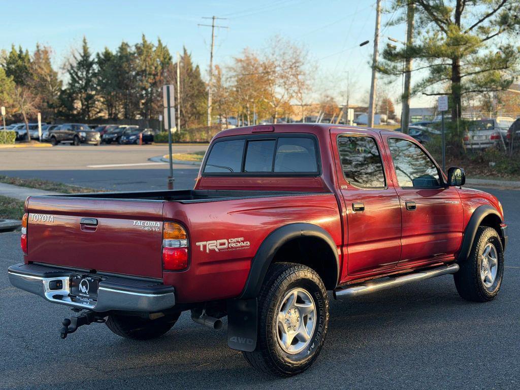 used 2003 Toyota Tacoma car, priced at $9,995