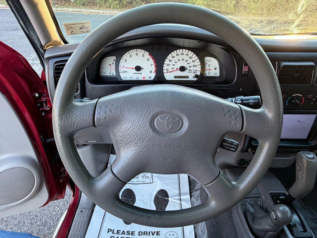 used 2003 Toyota Tacoma car, priced at $9,995