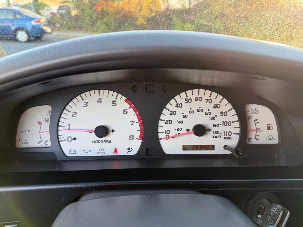 used 2003 Toyota Tacoma car, priced at $9,995