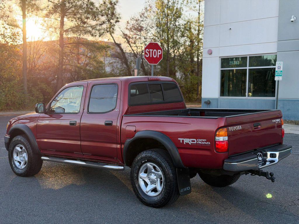 used 2003 Toyota Tacoma car, priced at $9,995