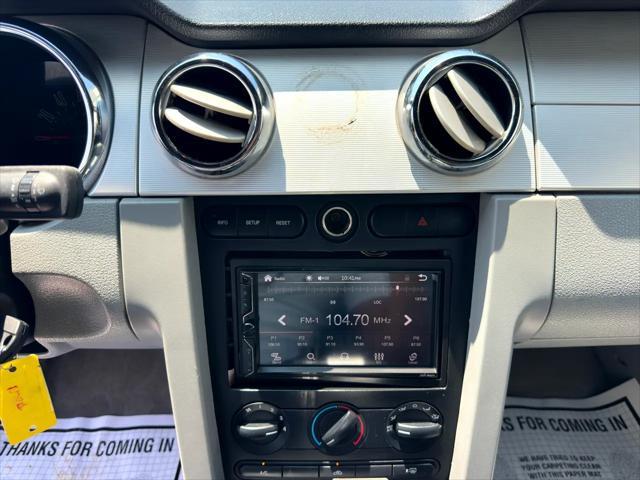 used 2006 Ford Mustang car, priced at $9,995
