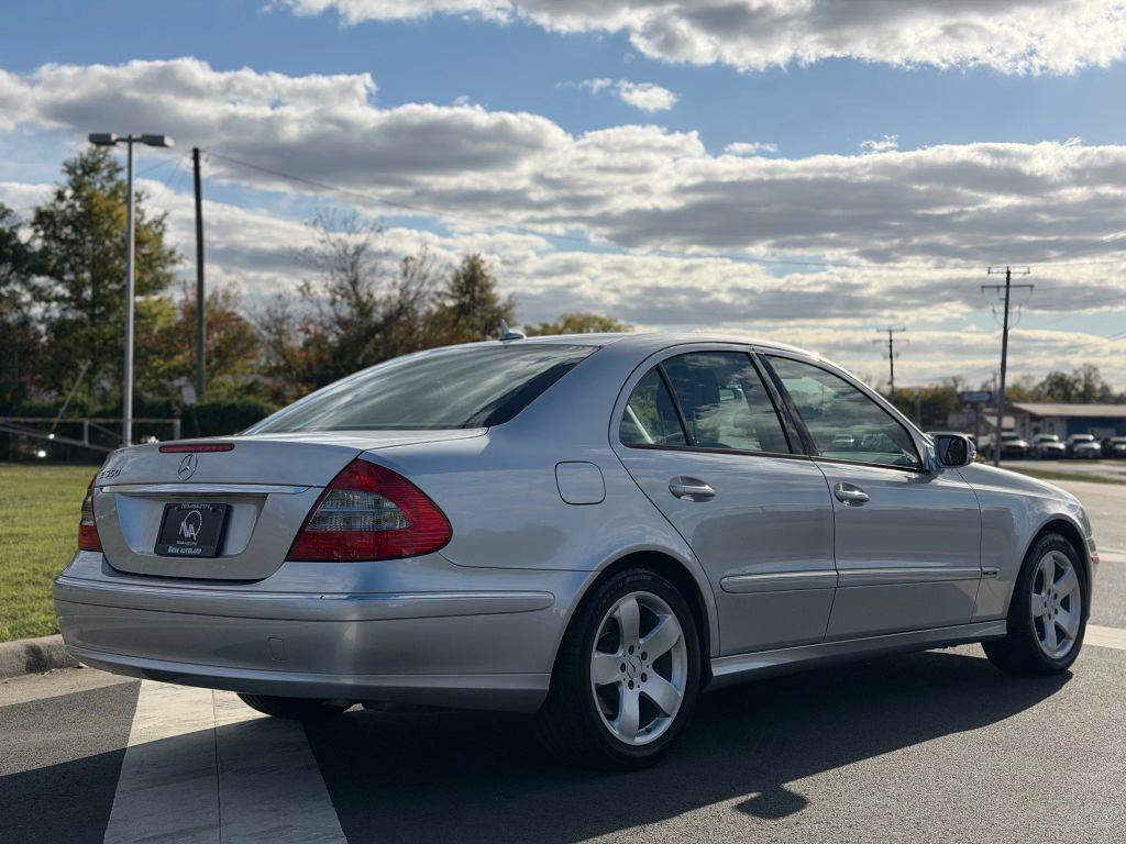 used 2007 Mercedes-Benz E-Class car, priced at $6,995