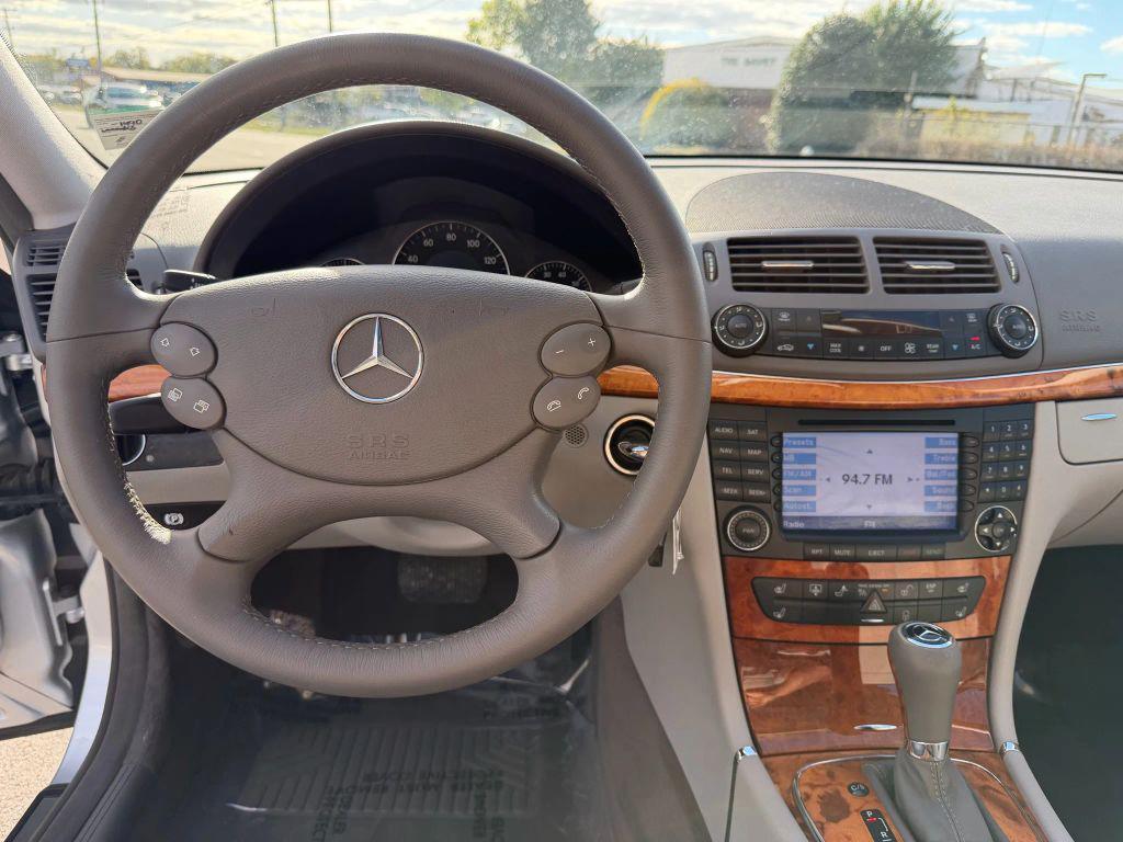 used 2007 Mercedes-Benz E-Class car, priced at $6,995