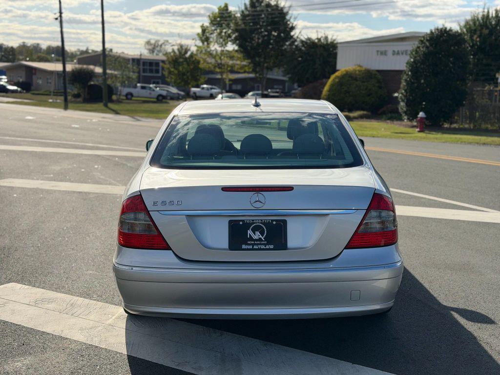 used 2007 Mercedes-Benz E-Class car, priced at $6,995