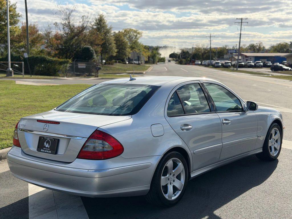 used 2007 Mercedes-Benz E-Class car, priced at $6,995