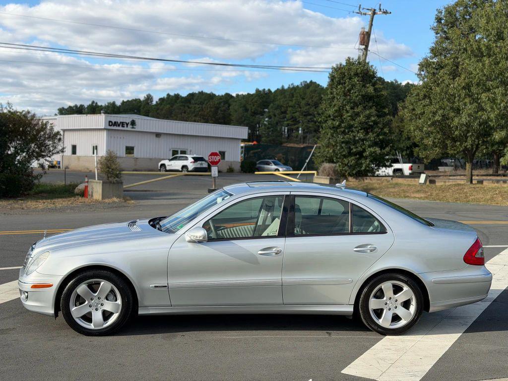 used 2007 Mercedes-Benz E-Class car, priced at $6,995