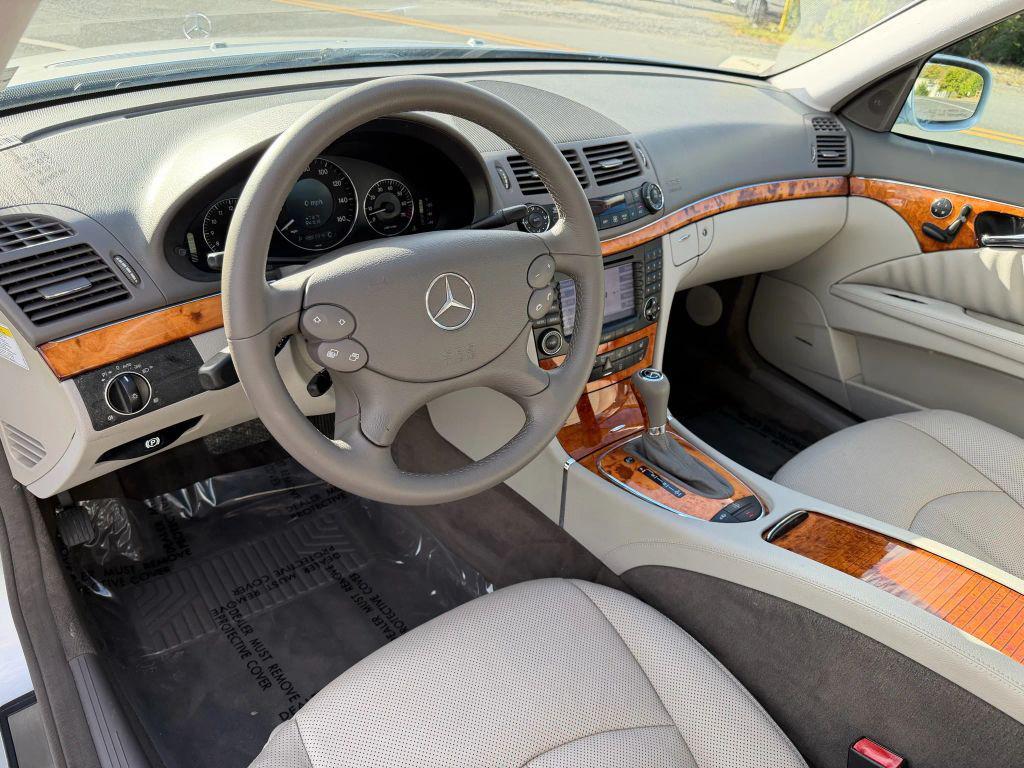 used 2007 Mercedes-Benz E-Class car, priced at $6,995