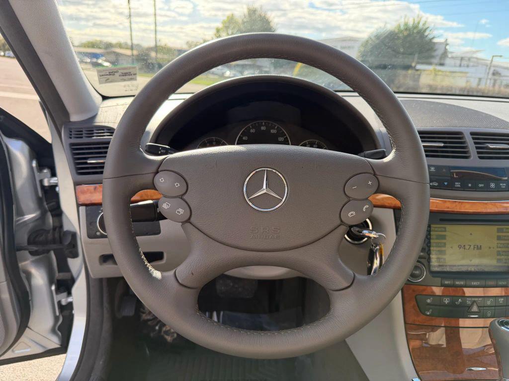 used 2007 Mercedes-Benz E-Class car, priced at $6,995