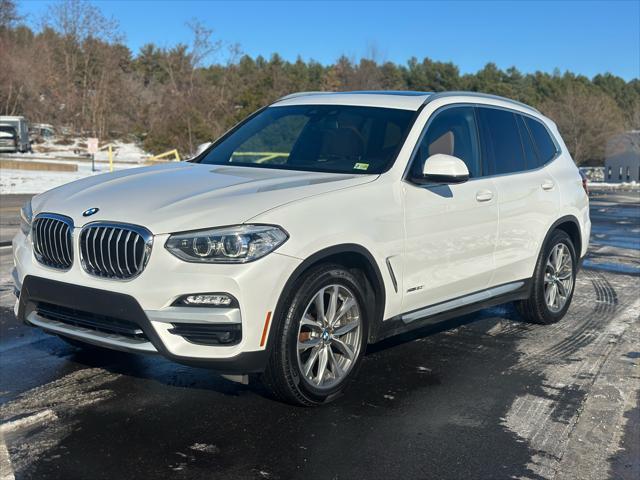 used 2018 BMW X3 car, priced at $15,995