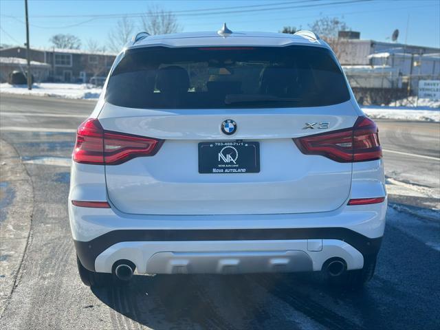 used 2018 BMW X3 car, priced at $15,995