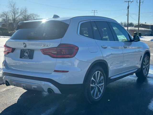 used 2018 BMW X3 car, priced at $15,995