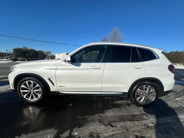 used 2018 BMW X3 car, priced at $15,995