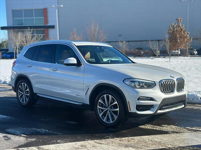 used 2018 BMW X3 car, priced at $15,995