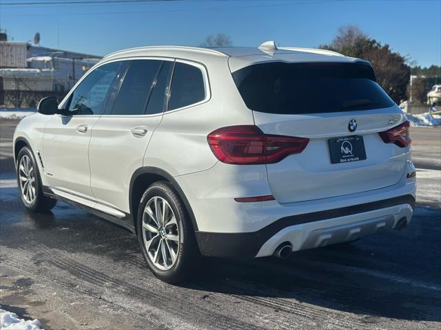 used 2018 BMW X3 car, priced at $15,995