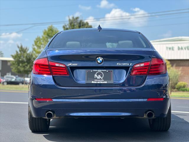 used 2013 BMW 535 car, priced at $9,995