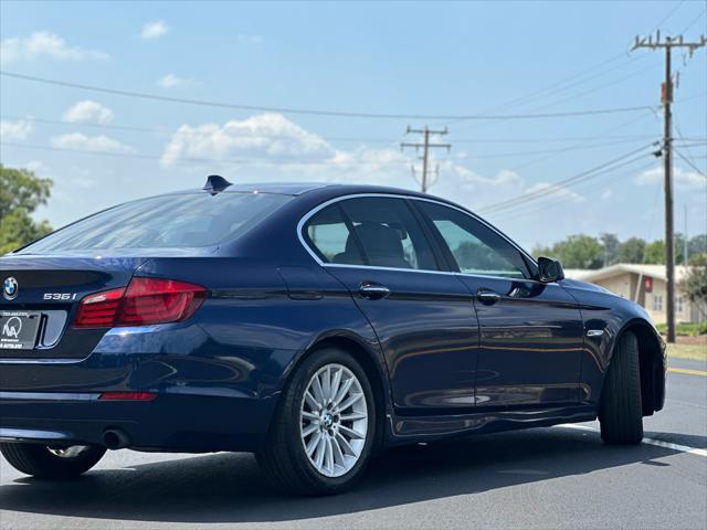 used 2013 BMW 535 car, priced at $9,995