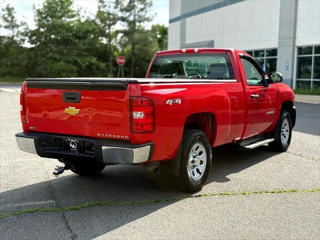 used 2011 Chevrolet Silverado 1500 car, priced at $11,995