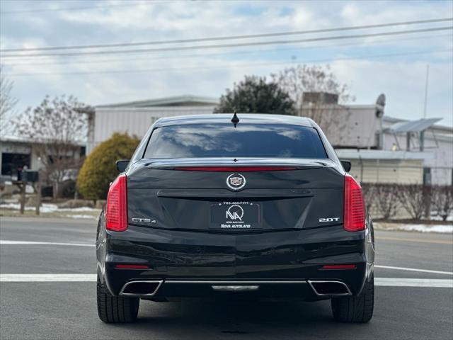 used 2014 Cadillac CTS car, priced at $9,995