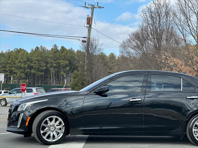 used 2014 Cadillac CTS car, priced at $9,995