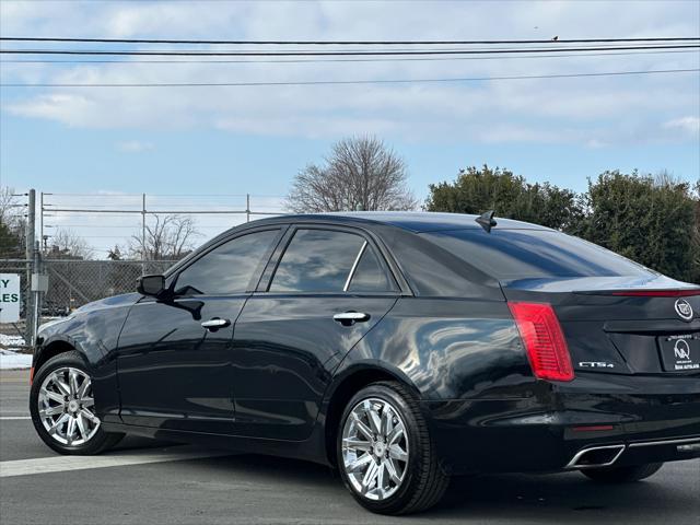 used 2014 Cadillac CTS car, priced at $9,995