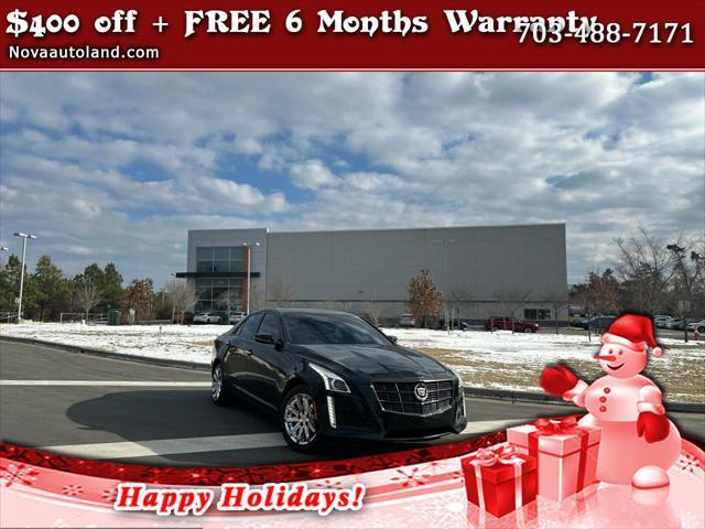 used 2014 Cadillac CTS car, priced at $9,995