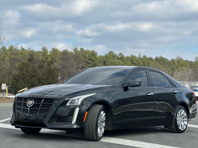 used 2014 Cadillac CTS car, priced at $9,995