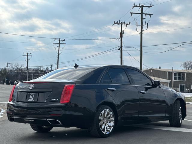 used 2014 Cadillac CTS car, priced at $9,995