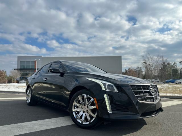 used 2014 Cadillac CTS car, priced at $9,995