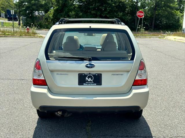 used 2006 Subaru Forester car, priced at $5,995
