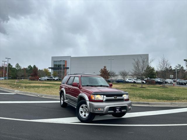 used 2001 Toyota 4Runner car, priced at $10,495