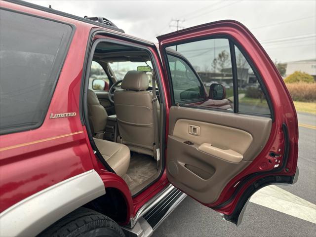 used 2001 Toyota 4Runner car, priced at $10,495