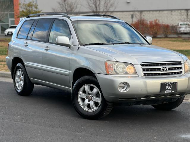 used 2002 Toyota Highlander car, priced at $6,995