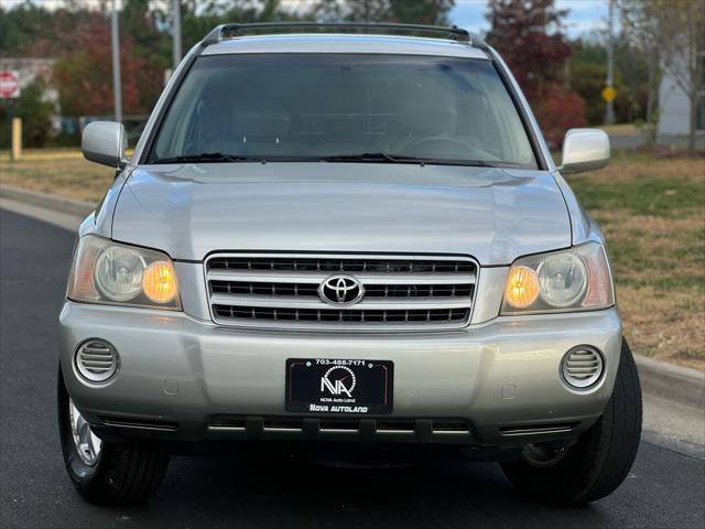 used 2002 Toyota Highlander car, priced at $6,995