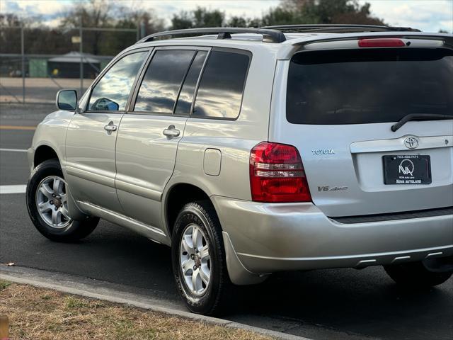 used 2002 Toyota Highlander car, priced at $6,995