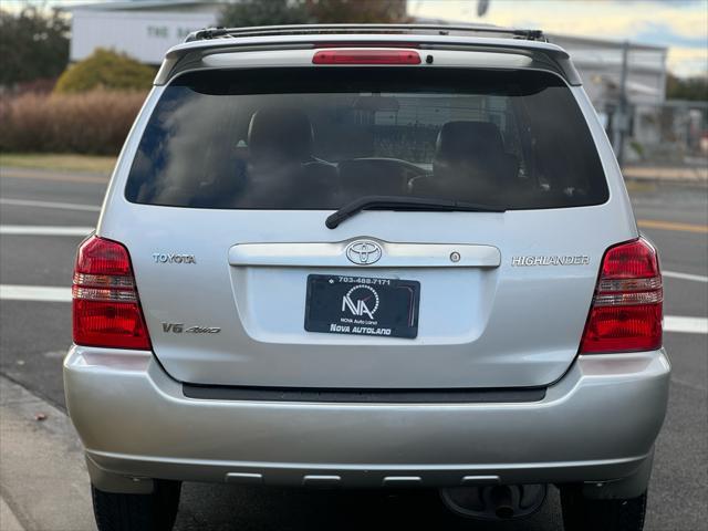 used 2002 Toyota Highlander car, priced at $6,995