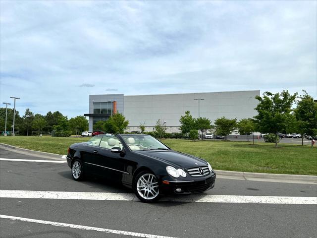 used 2009 Mercedes-Benz CLK-Class car, priced at $9,995
