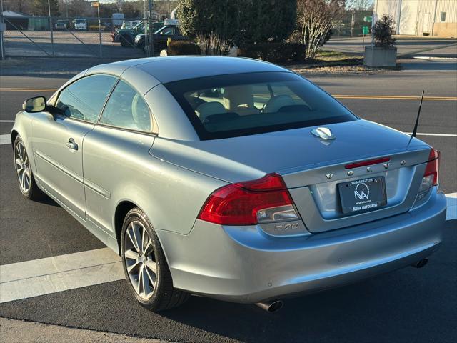 used 2011 Volvo C70 car, priced at $9,995