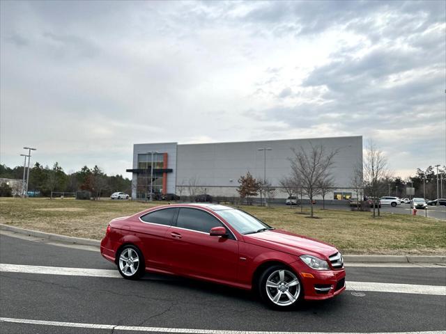 used 2012 Mercedes-Benz C-Class car, priced at $10,995