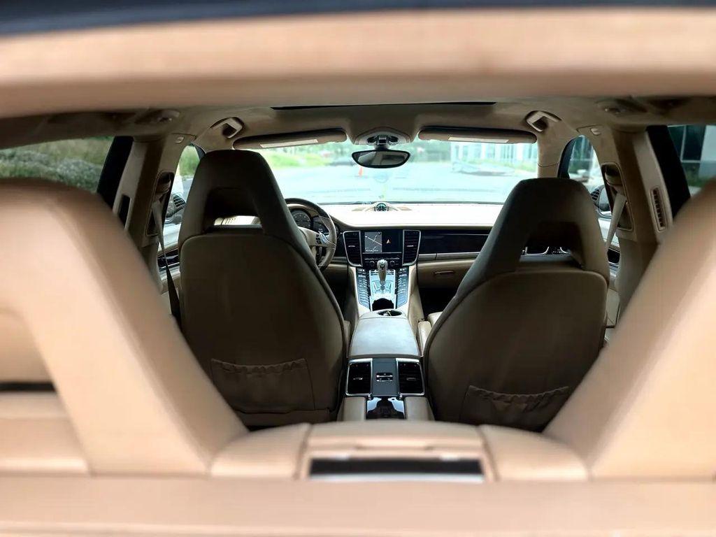 used 2010 Porsche Panamera car, priced at $21,995