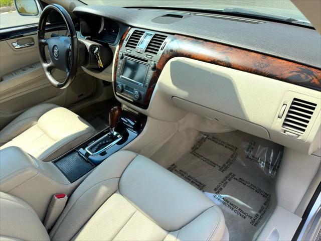used 2010 Cadillac DTS car, priced at $8,995