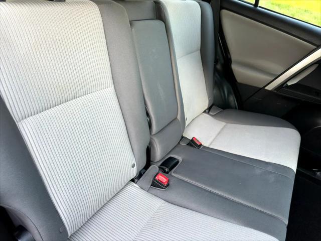 used 2015 Toyota RAV4 car, priced at $12,995