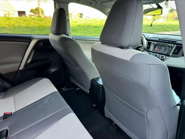used 2015 Toyota RAV4 car, priced at $12,995