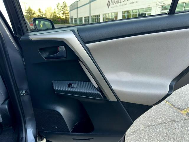 used 2015 Toyota RAV4 car, priced at $12,995