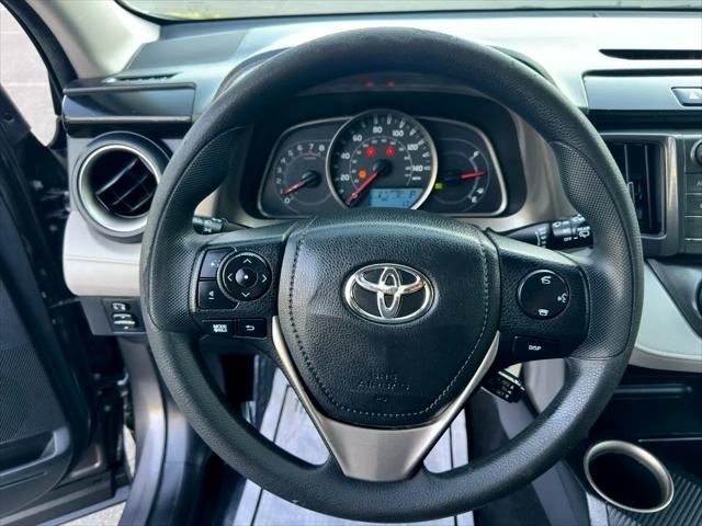 used 2015 Toyota RAV4 car, priced at $12,995