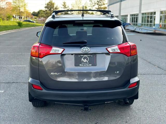 used 2015 Toyota RAV4 car, priced at $12,995
