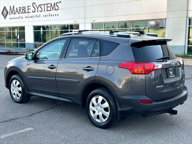 used 2015 Toyota RAV4 car, priced at $12,995