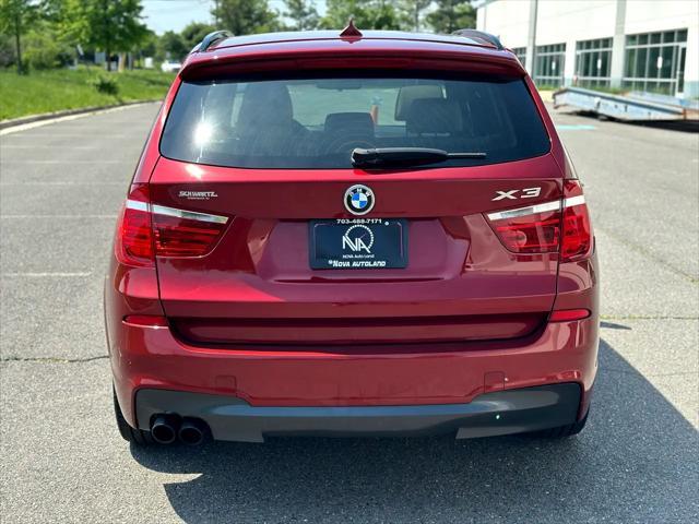 used 2014 BMW X3 car, priced at $8,995