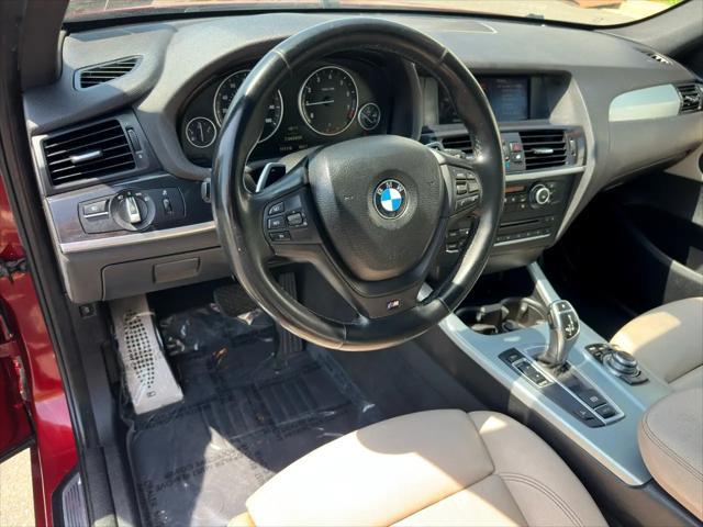 used 2014 BMW X3 car, priced at $8,995