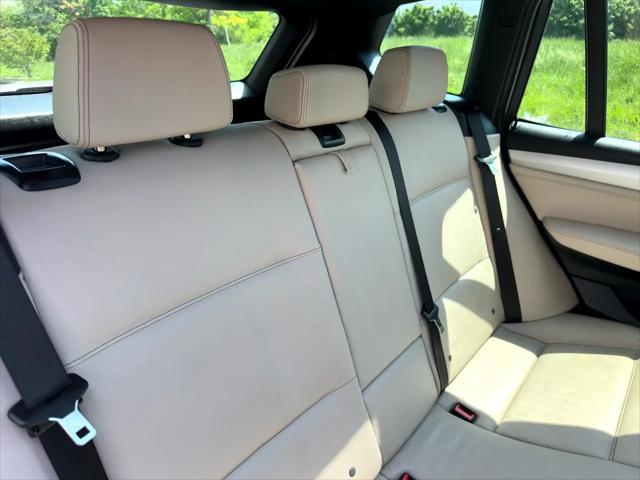used 2014 BMW X3 car, priced at $8,995